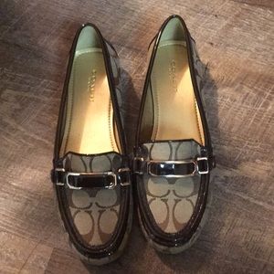 Coach Flats/Loafers 6.5